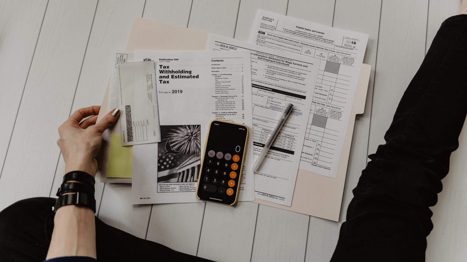 Accounting and financial work